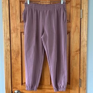 Old Navy Active Joggers - High Rise Breathable Dynamic Fleece Pants Size Large